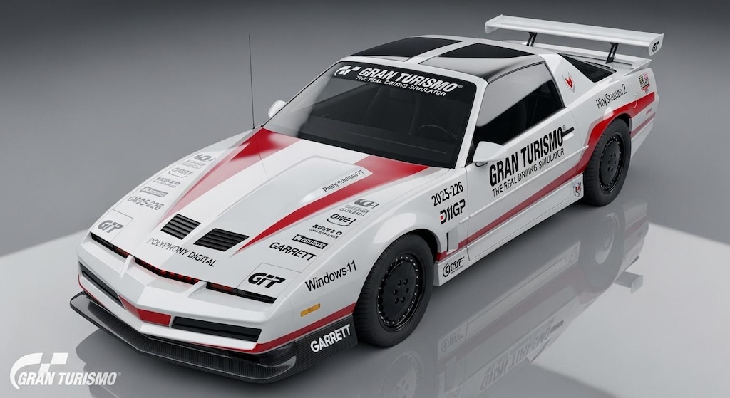 ナイトライダー改グランツーリスモプレゼントカー