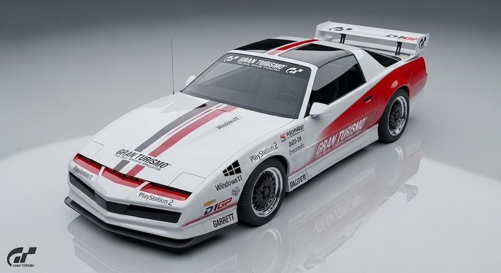 ナイトライダー改グランツーリスモプレゼントカー