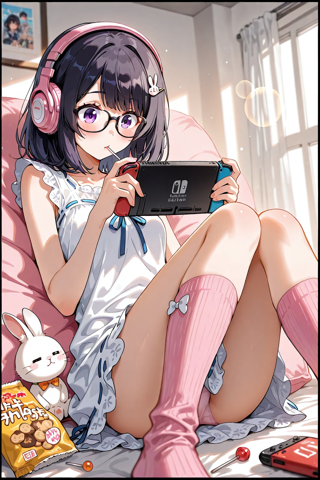 ゲーミング女児