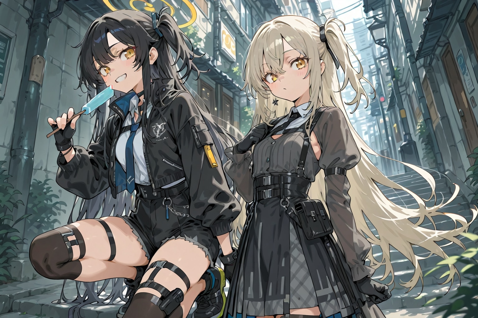 #DAISY 【今日のランダム生成画像】2026/04/01, | の人気AIイラスト・グラビア