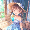 夏色クリームソーダ 2枚目