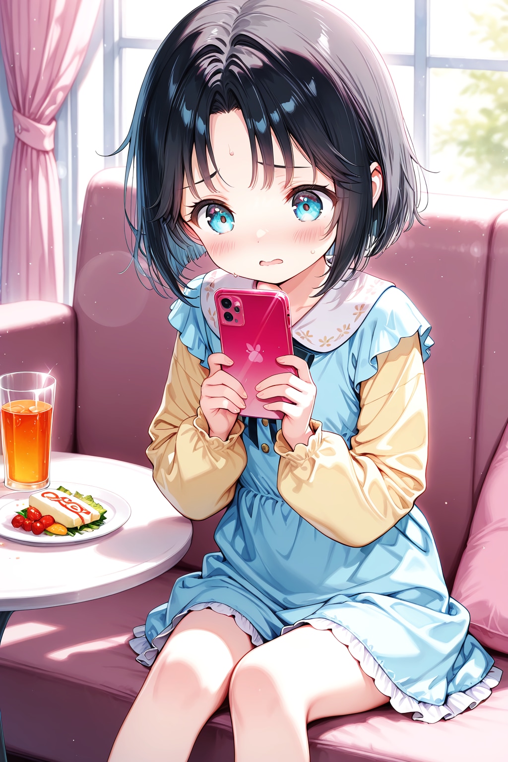 画面越しの困惑