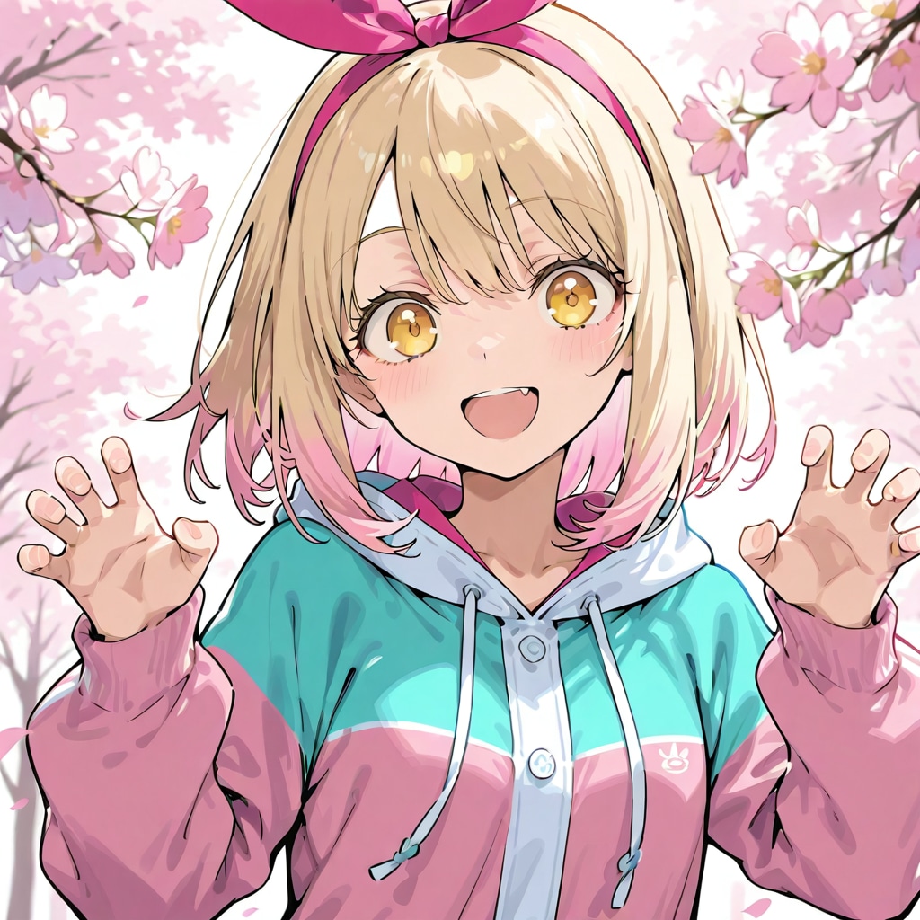 春色コーデ