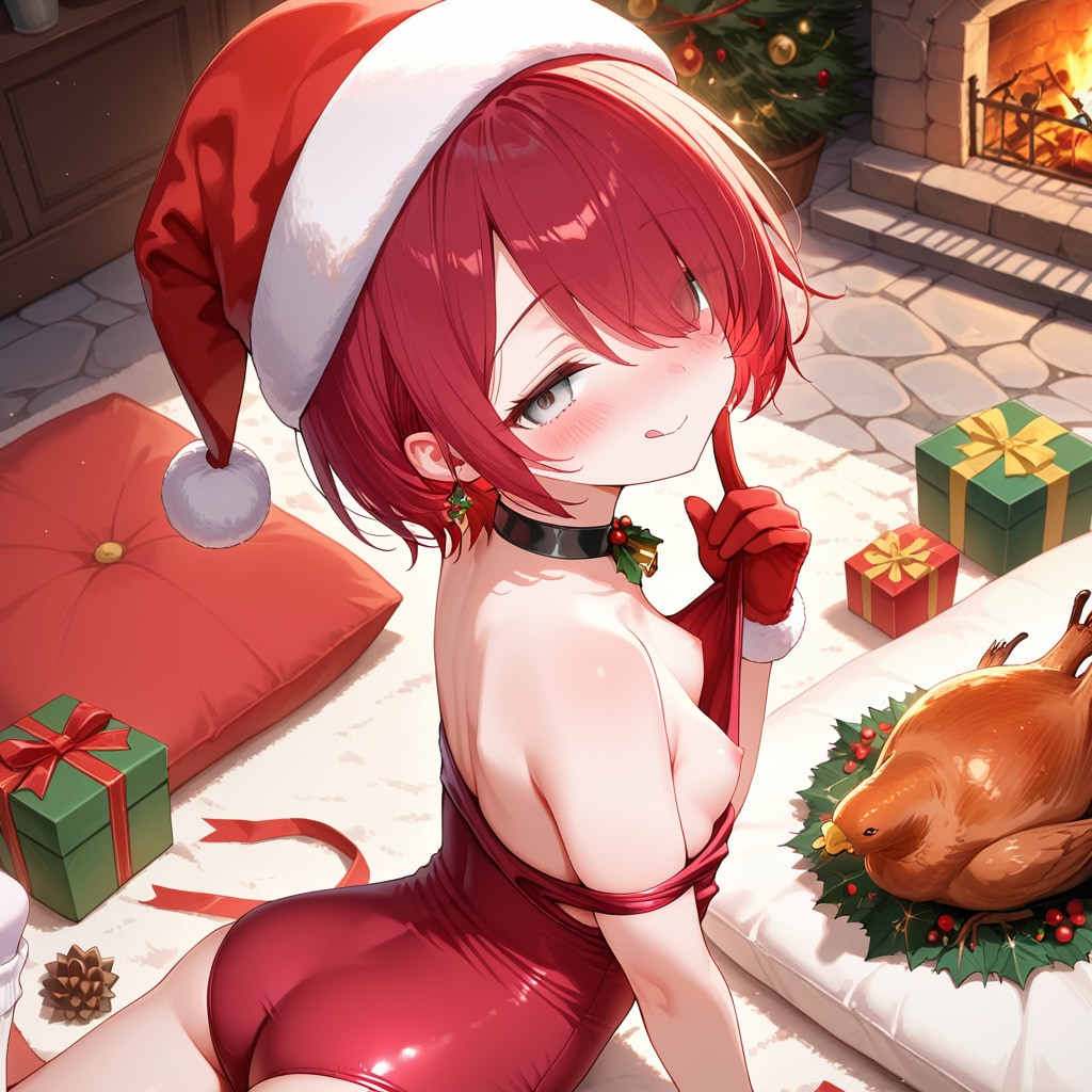 チキン？ or サンタ？③皿目