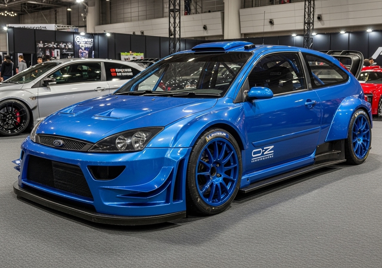 Ford Focus | の人気AIイラスト・グラビア