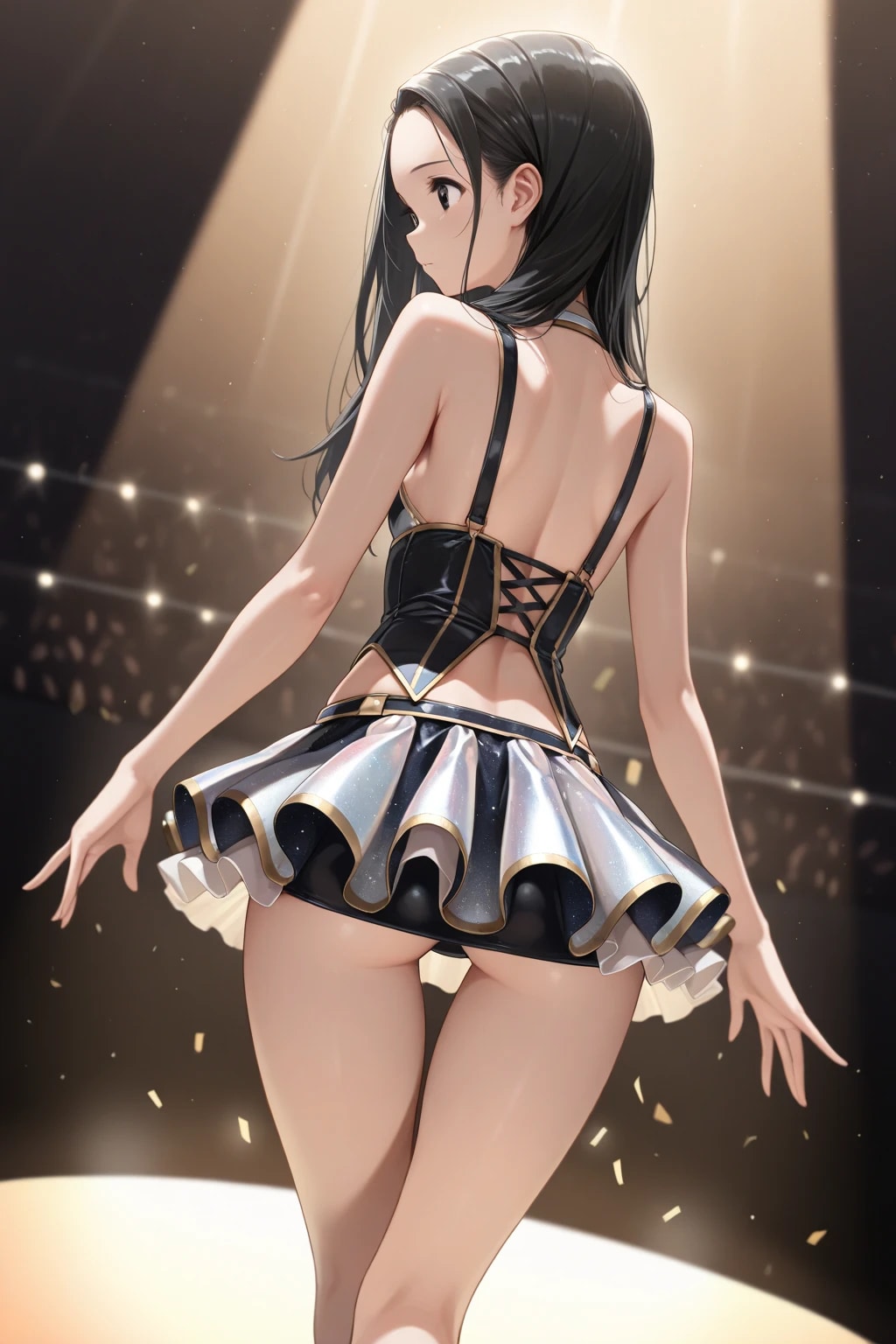 追いかける背中