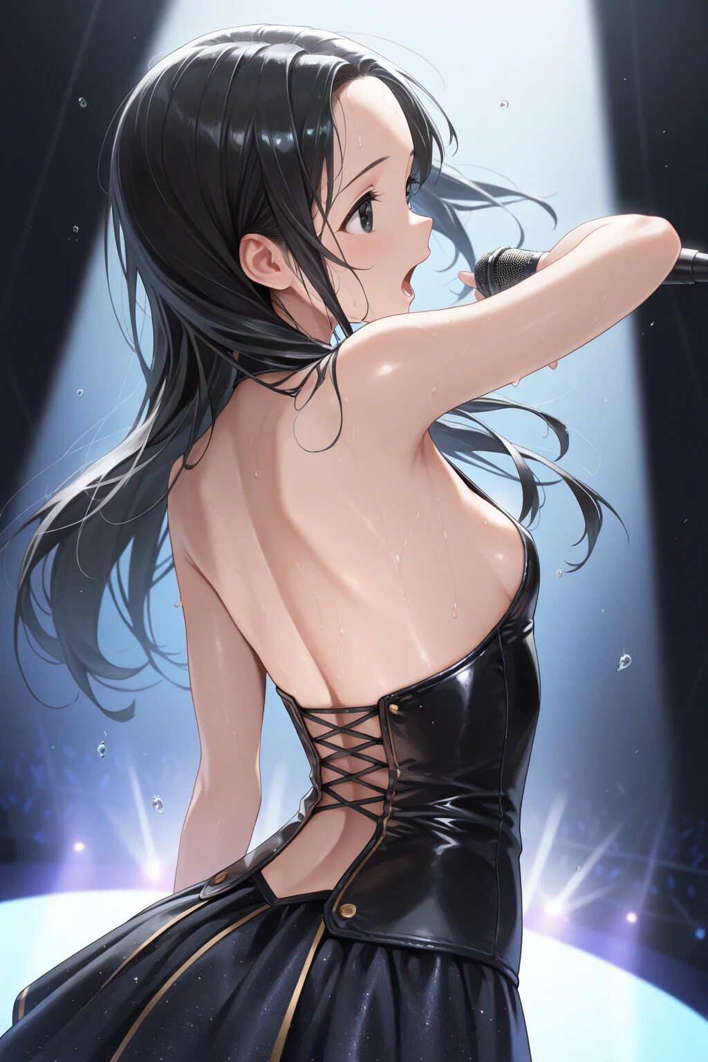 追いかける背中