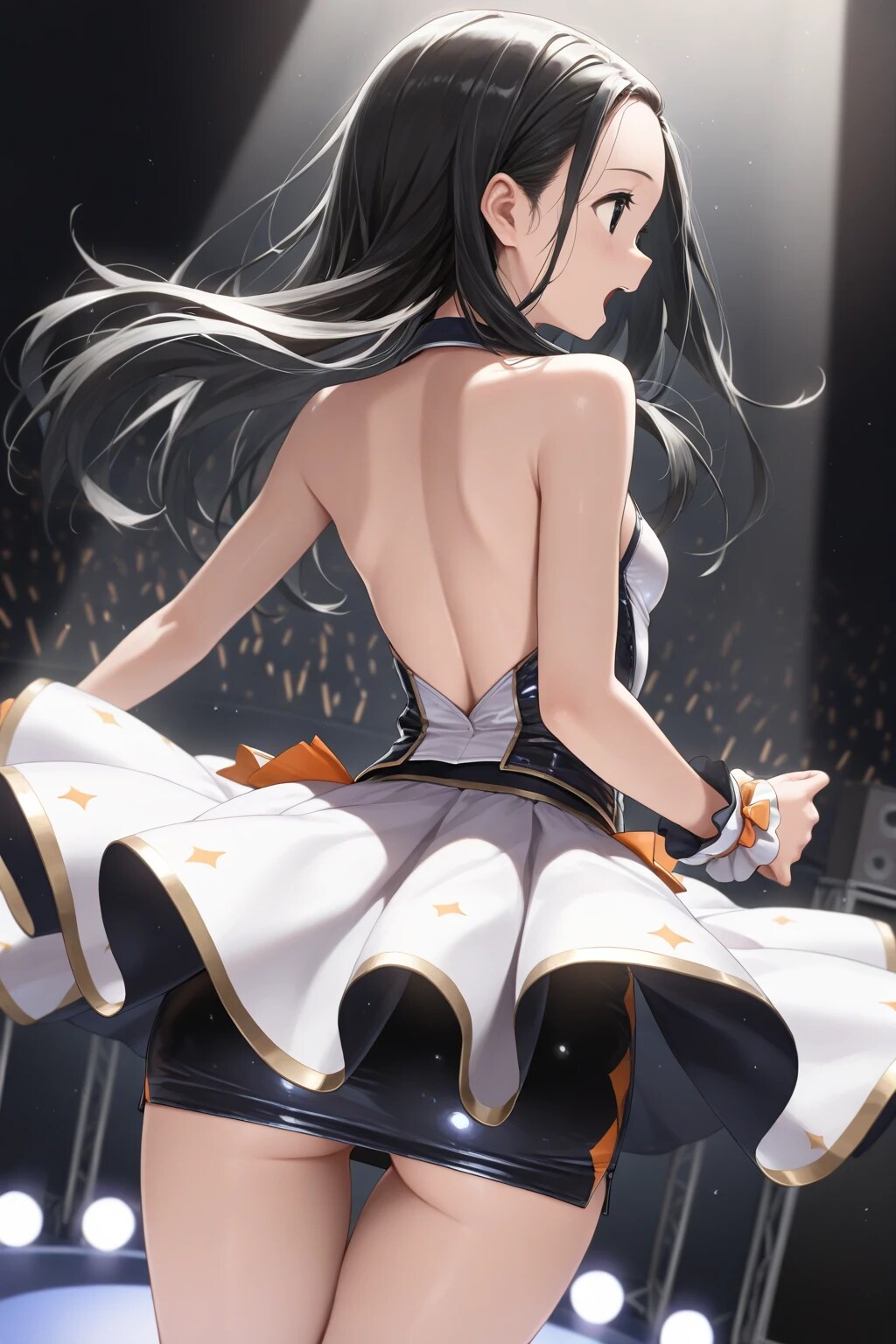 追いかける背中