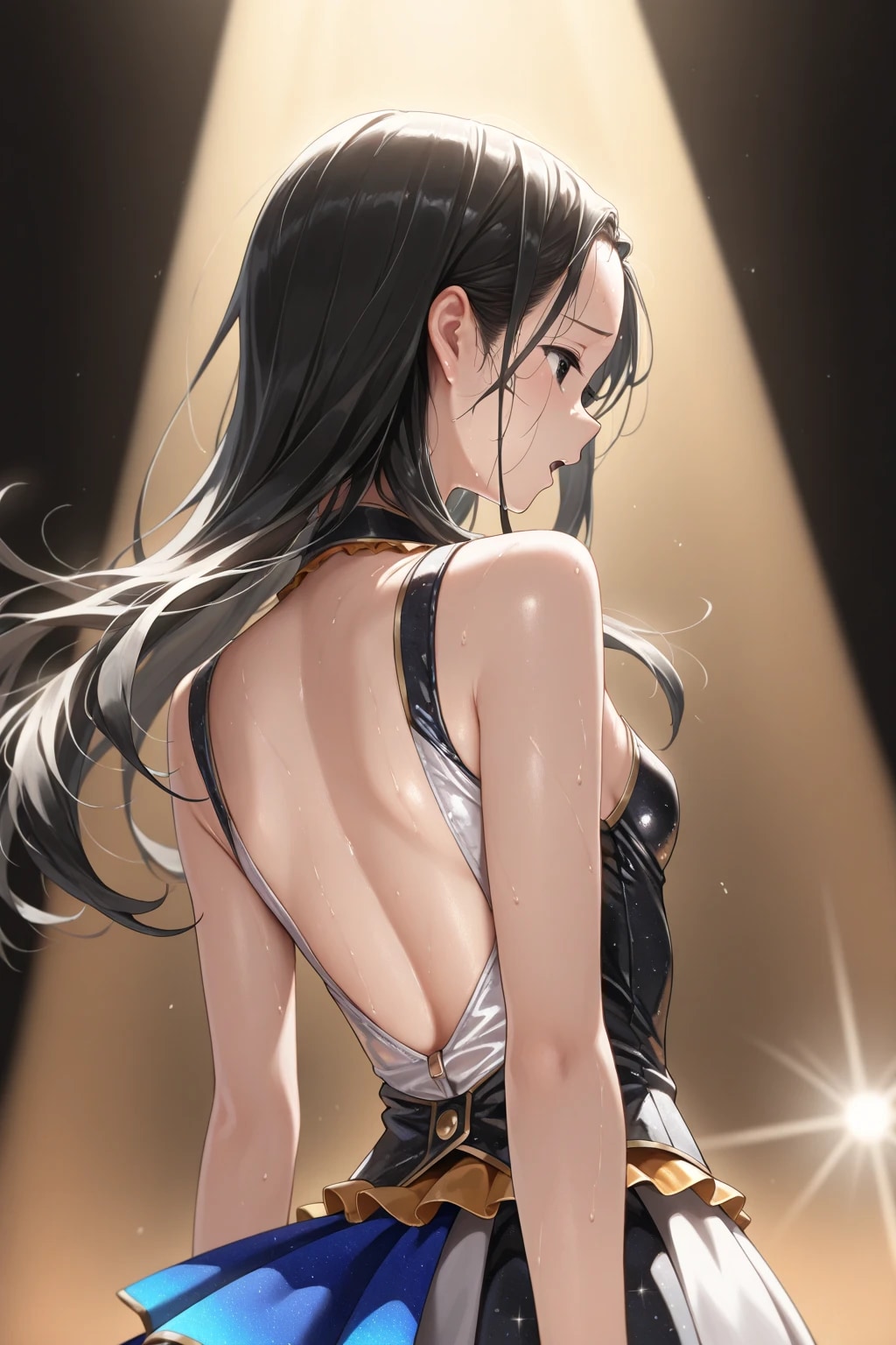 追いかける背中