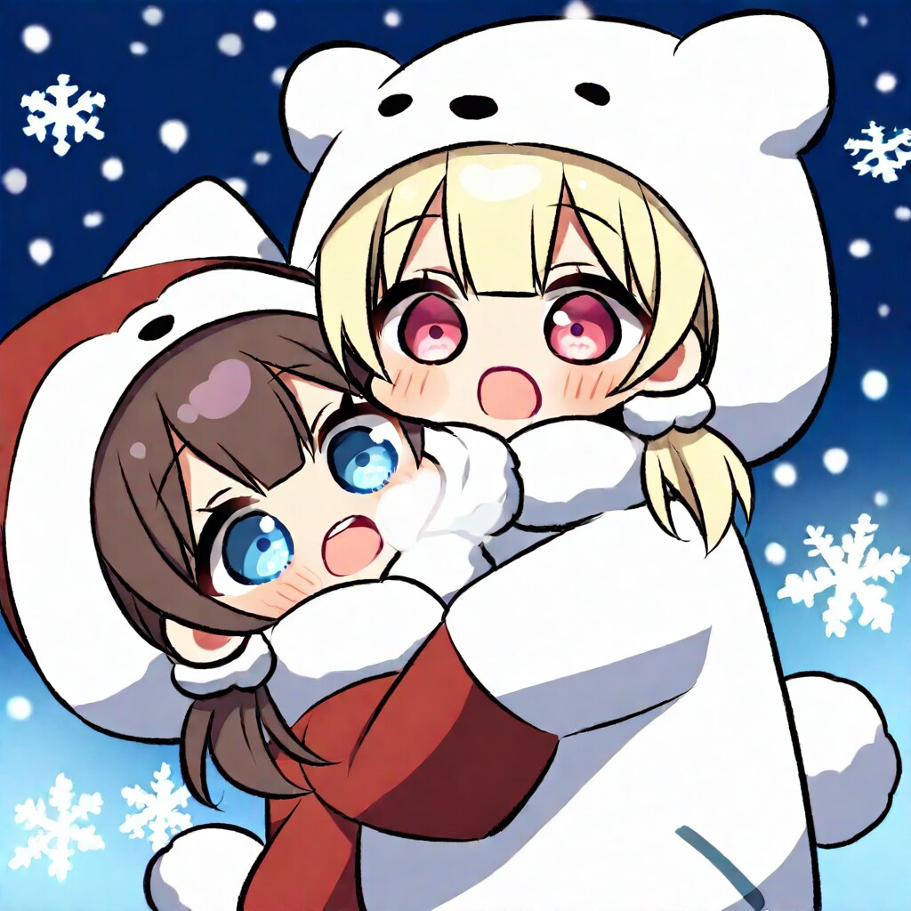 寒いときはこうするのだ | の人気AIイラスト・グラビア