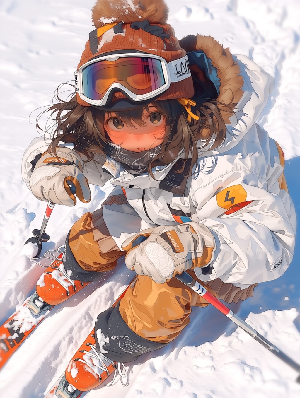 スキー（ニジジャーニー）
