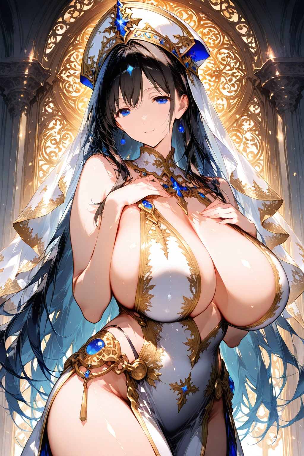 デイリーちちぷい生成278