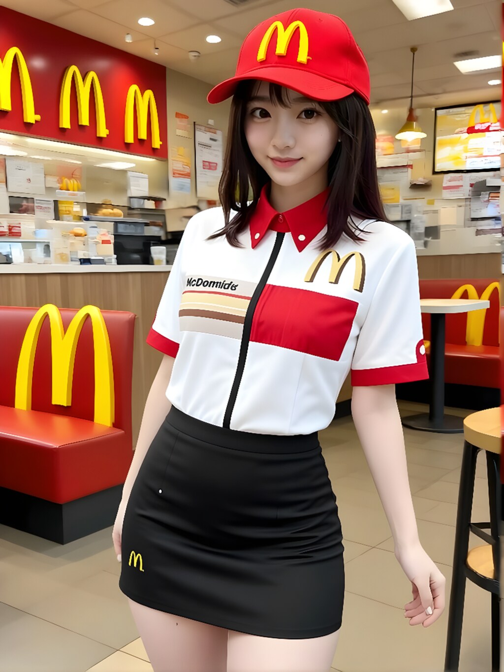 Mc歴代の制服(一部)02