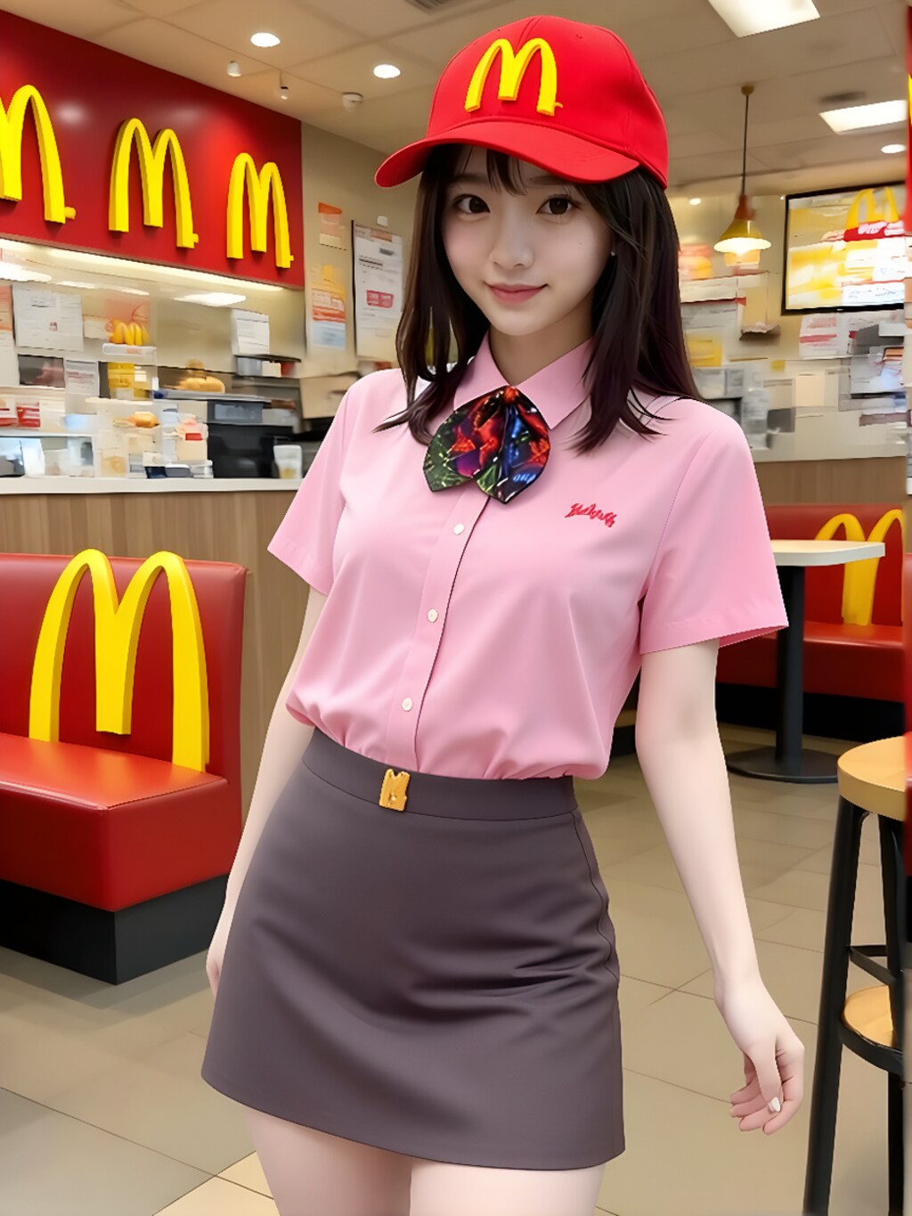 Mc歴代の制服(一部)02