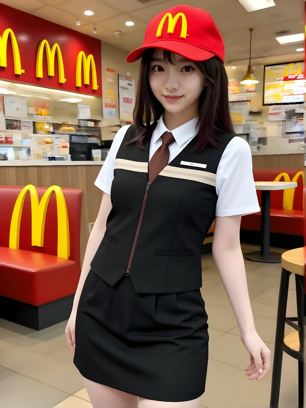 Mc歴代の制服(一部)02