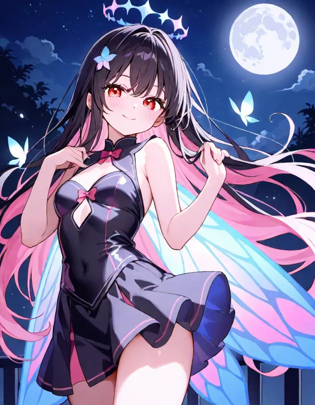 満月の夜の、妖精お姉やん