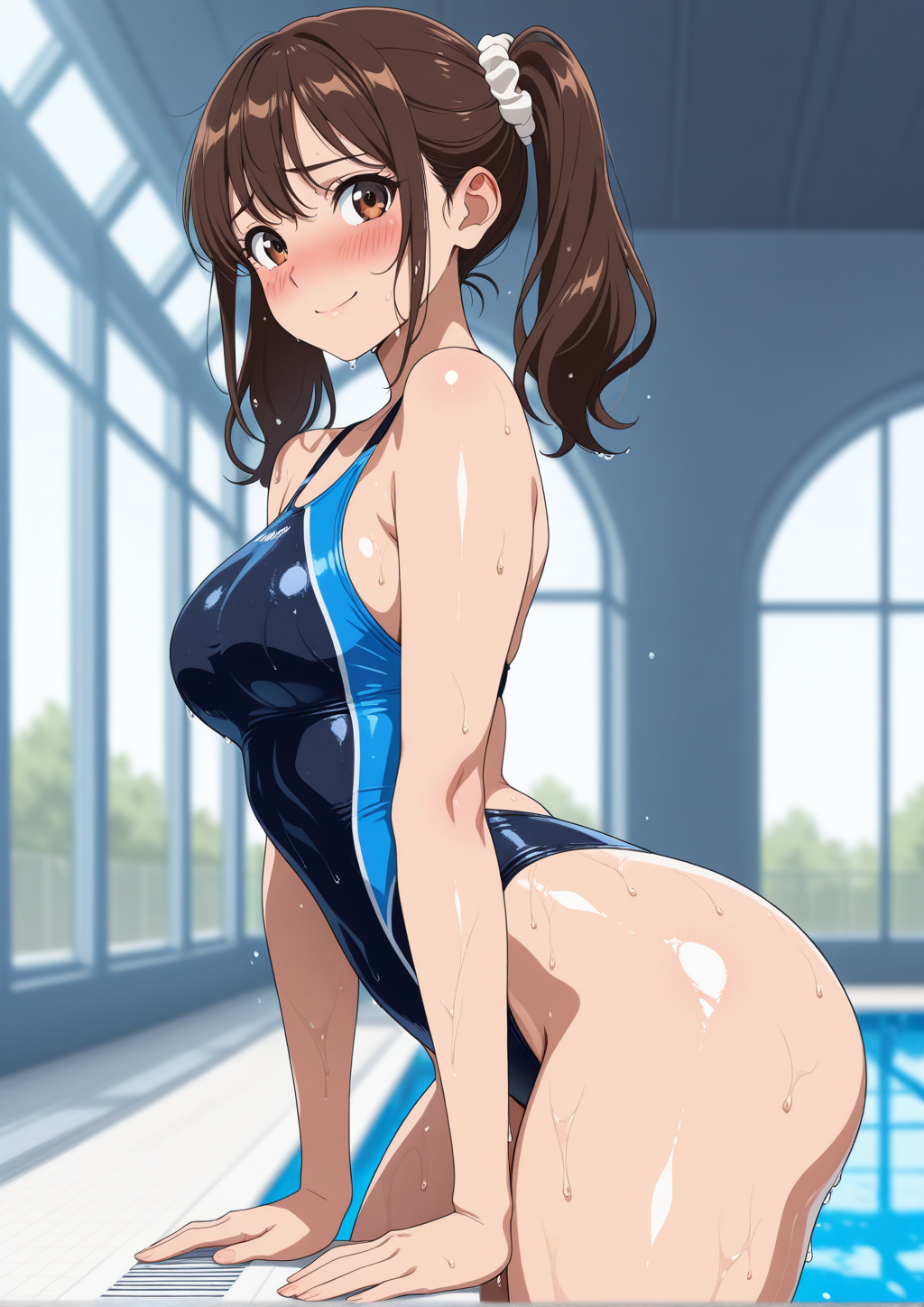 競泳むっちり