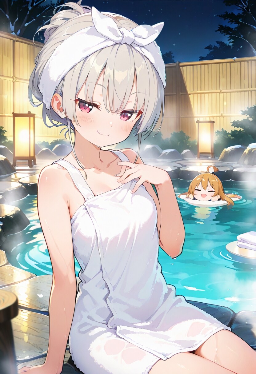 健全温泉（どや顔）