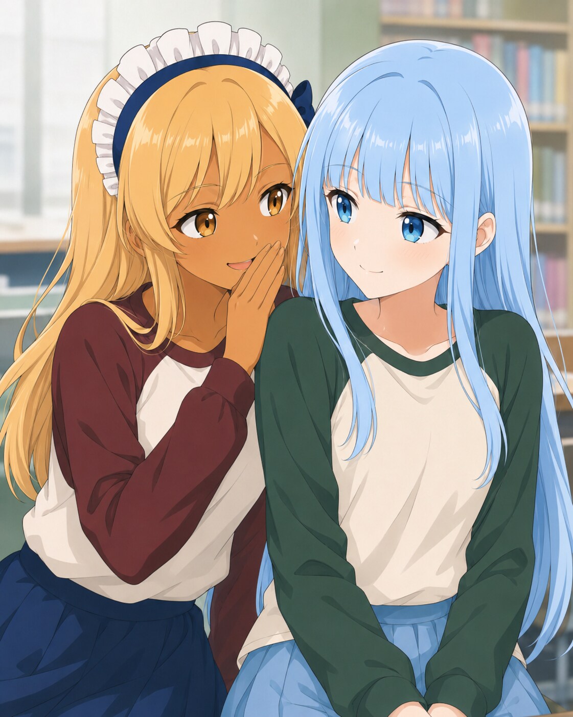 雫としずく | の人気AIイラスト・グラビア
