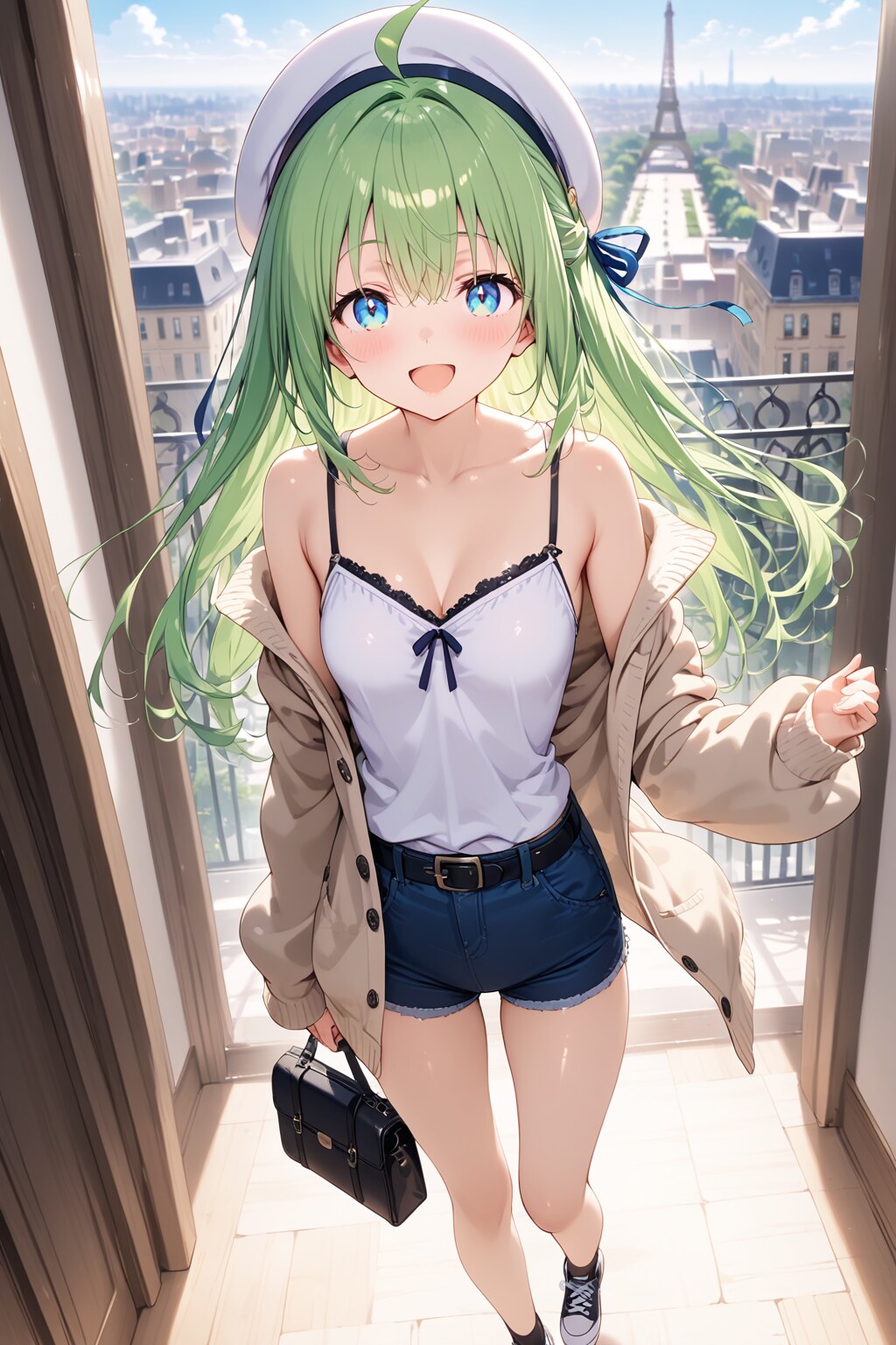 パリ・エッフェル塔