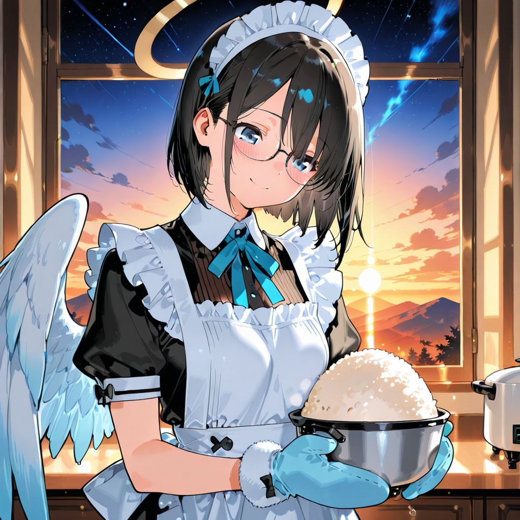 上手く炊けたかな？