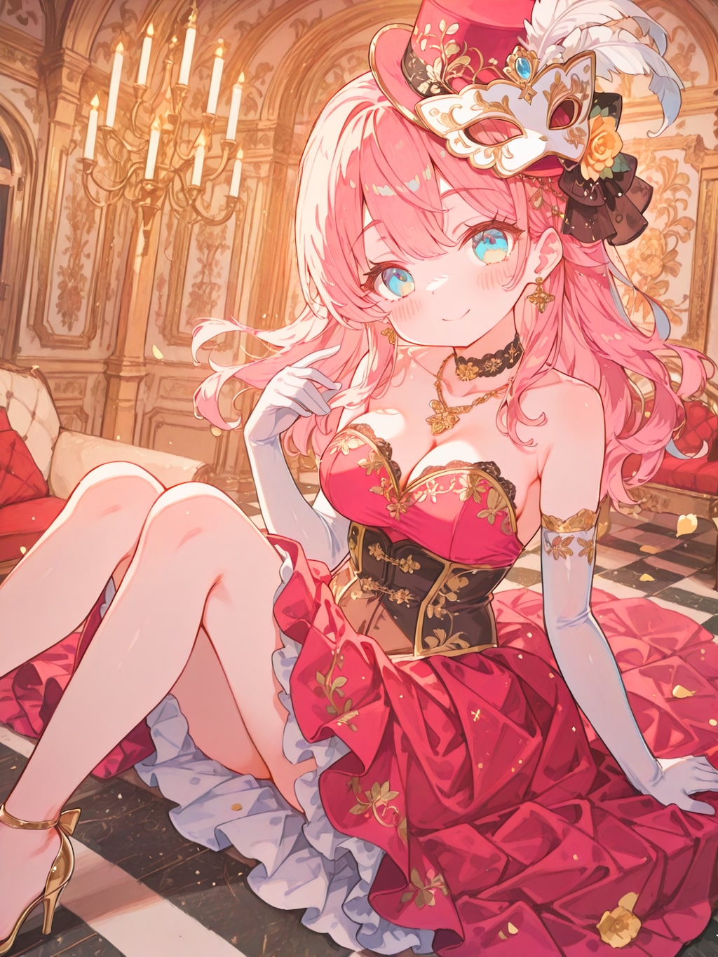 仮面を外した素顔を見て