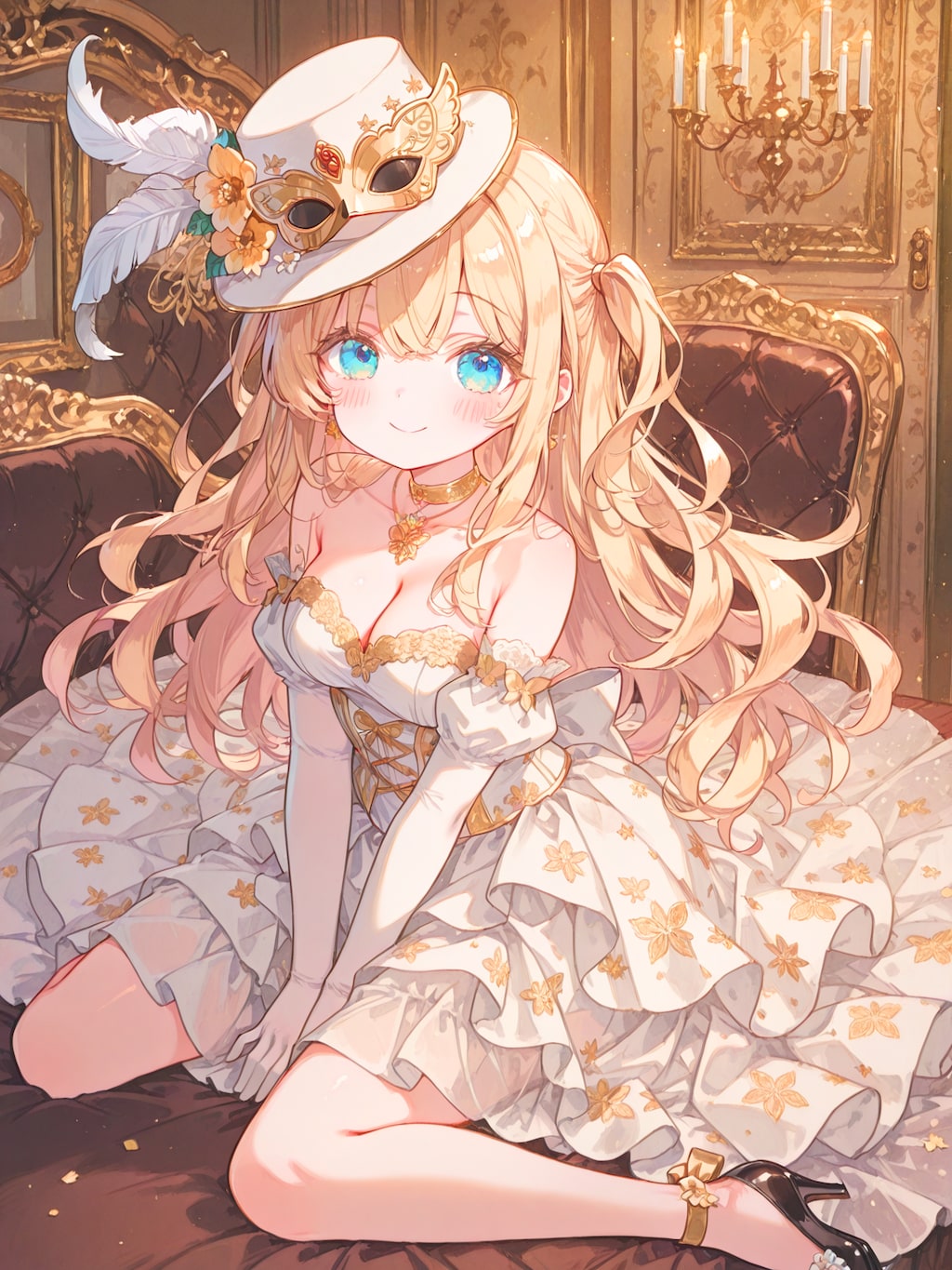 仮面を外した素顔を見て