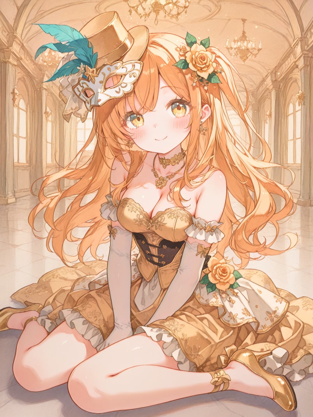 仮面を外した素顔を見て