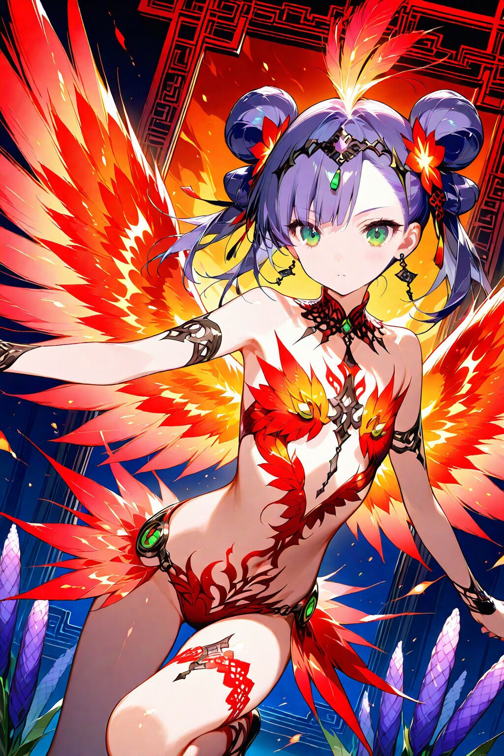 【おまけ】不死鳥の舞