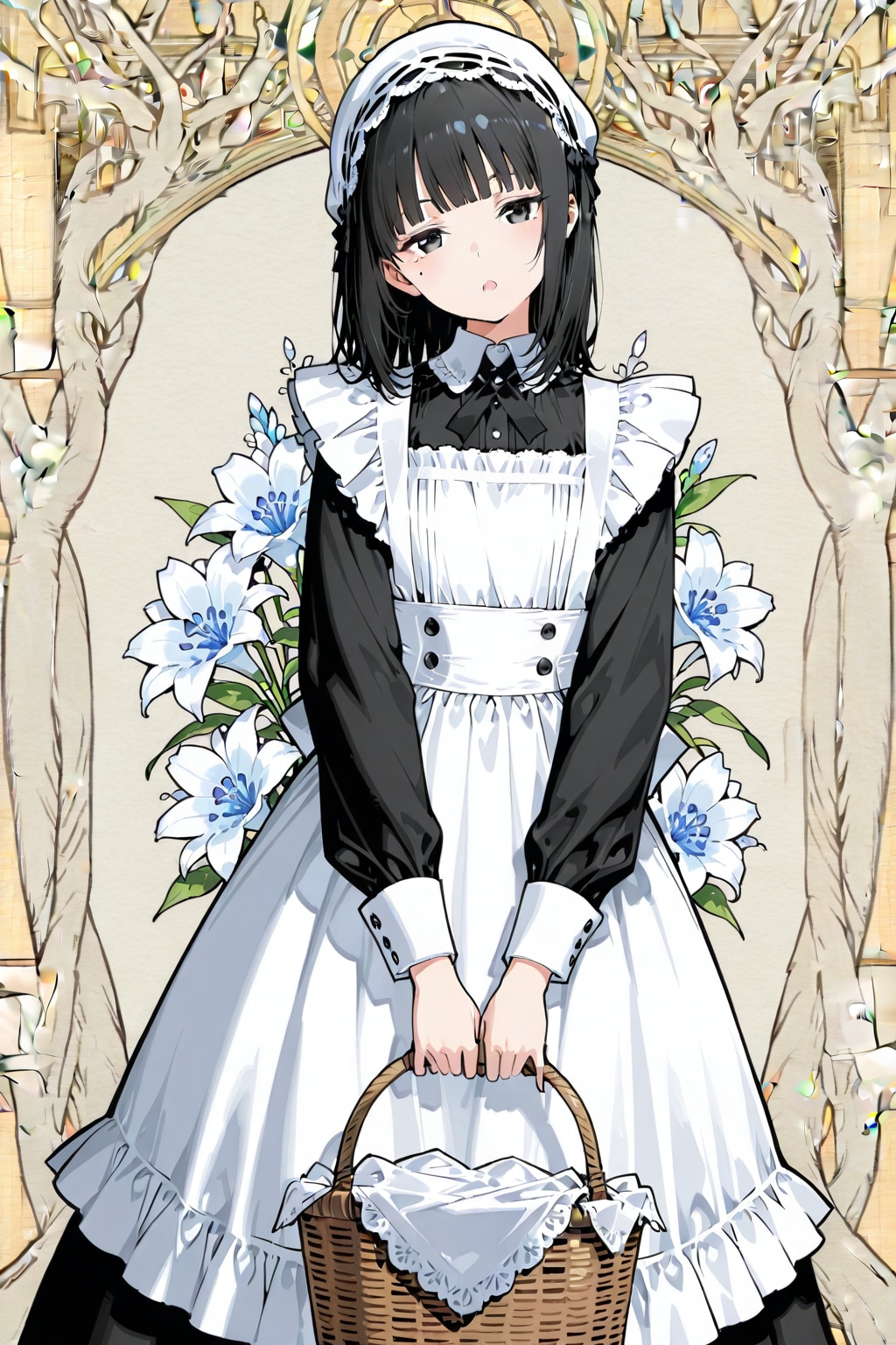 メイドさん２０７（ちせ） | の人気AIイラスト・グラビア