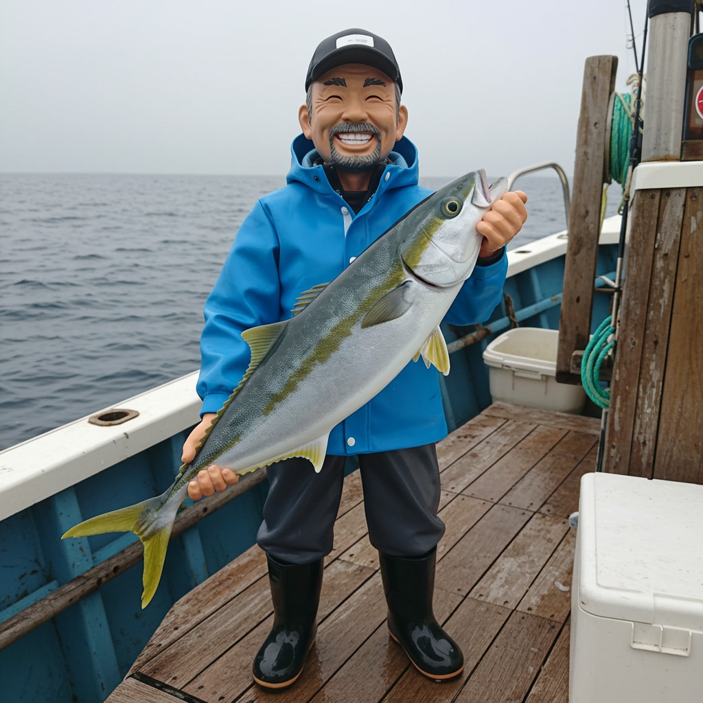 ちちぷい漁協漁師さんフィギュア | の人気AIイラスト・グラビア