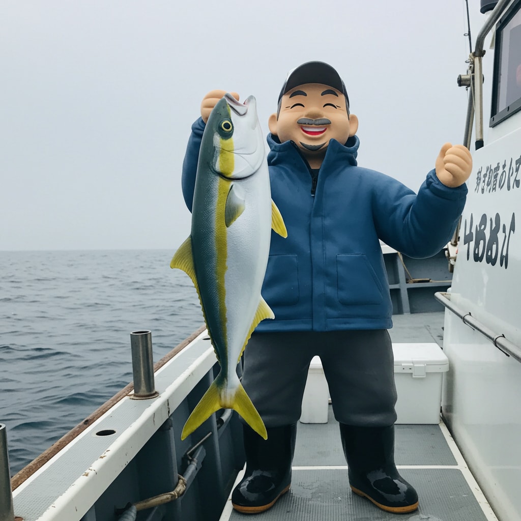 ちちぷい漁協漁師さんフィギュア