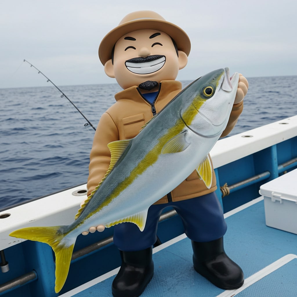 ちちぷい漁協漁師さんフィギュア