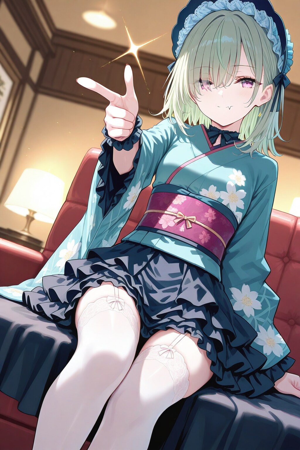 モデル比べ