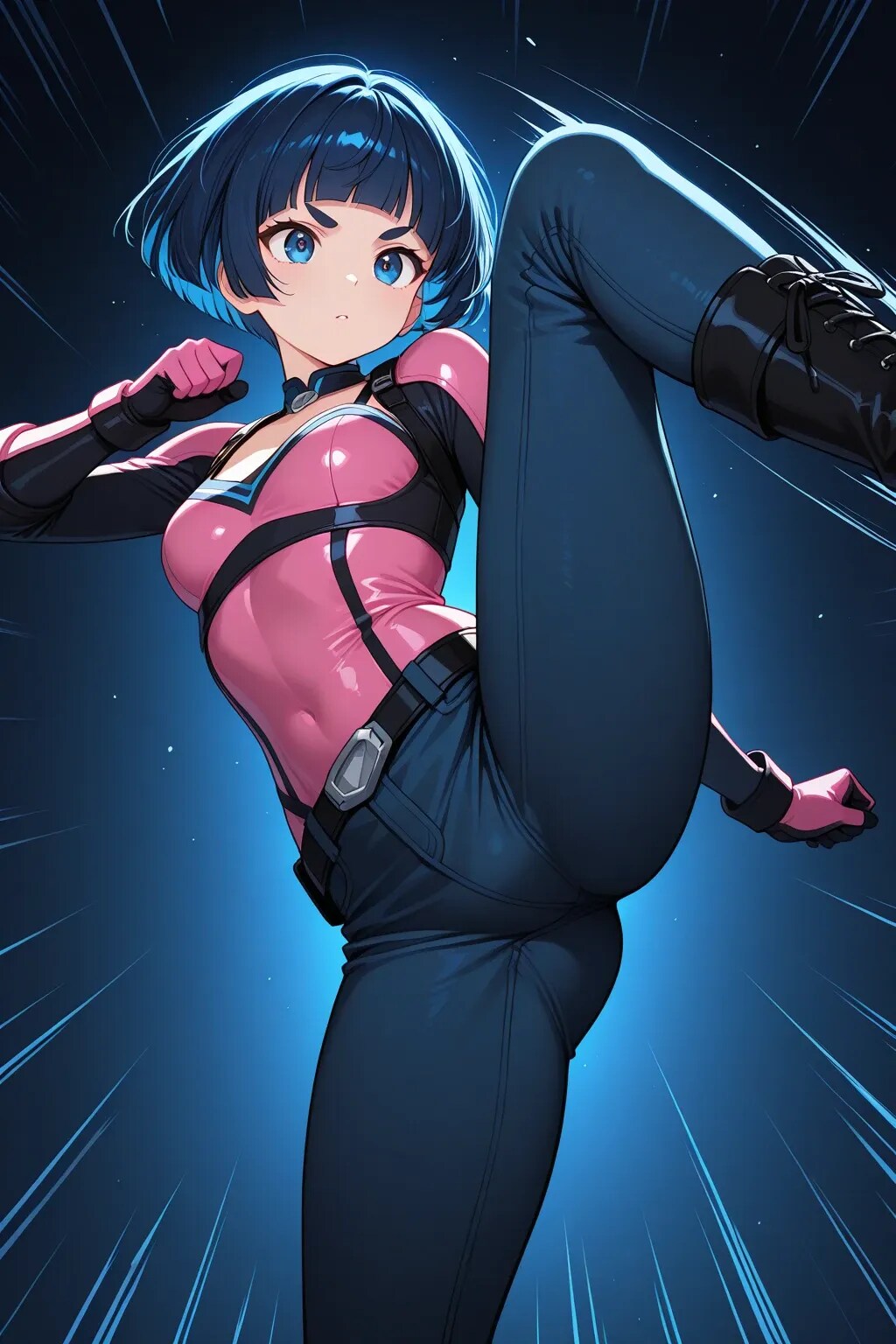 ヒロインキック