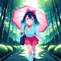 傘を持って 4枚目