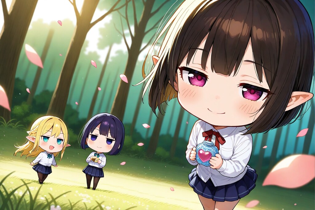 「ポーション要るぅ？」。