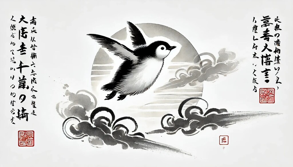 飛ぶのやめました