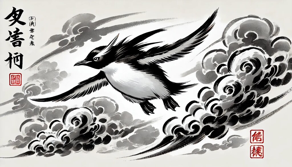 飛ぶのやめました