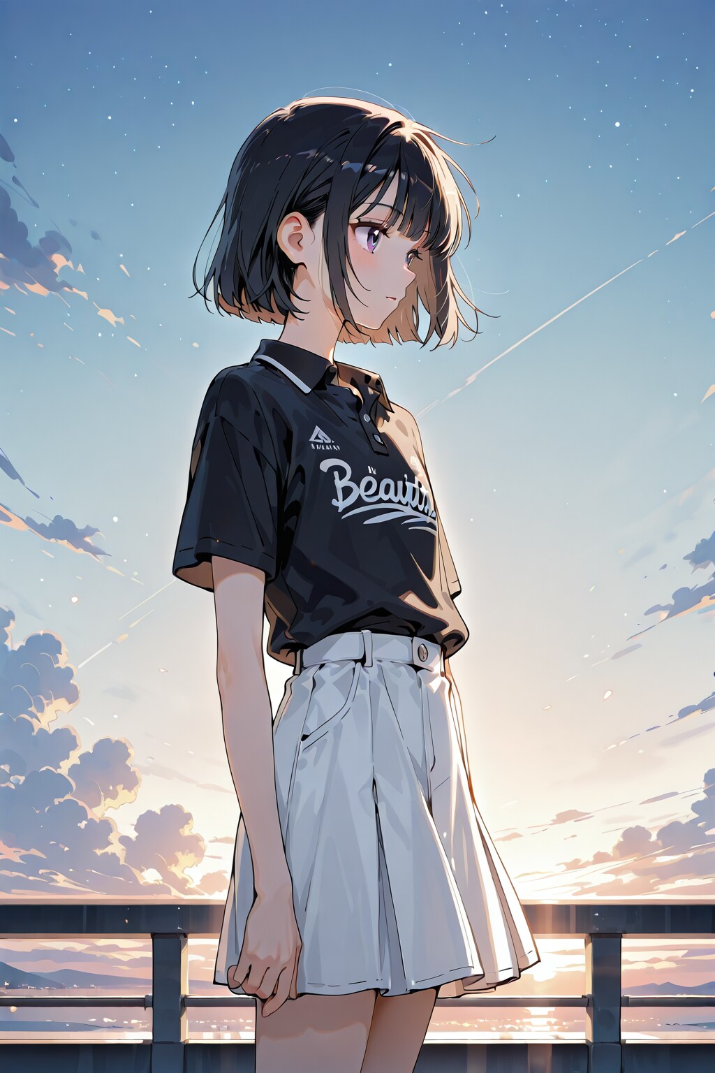 「明日、世界が終わるって知ってた？」 | の人気AIイラスト・グラビア