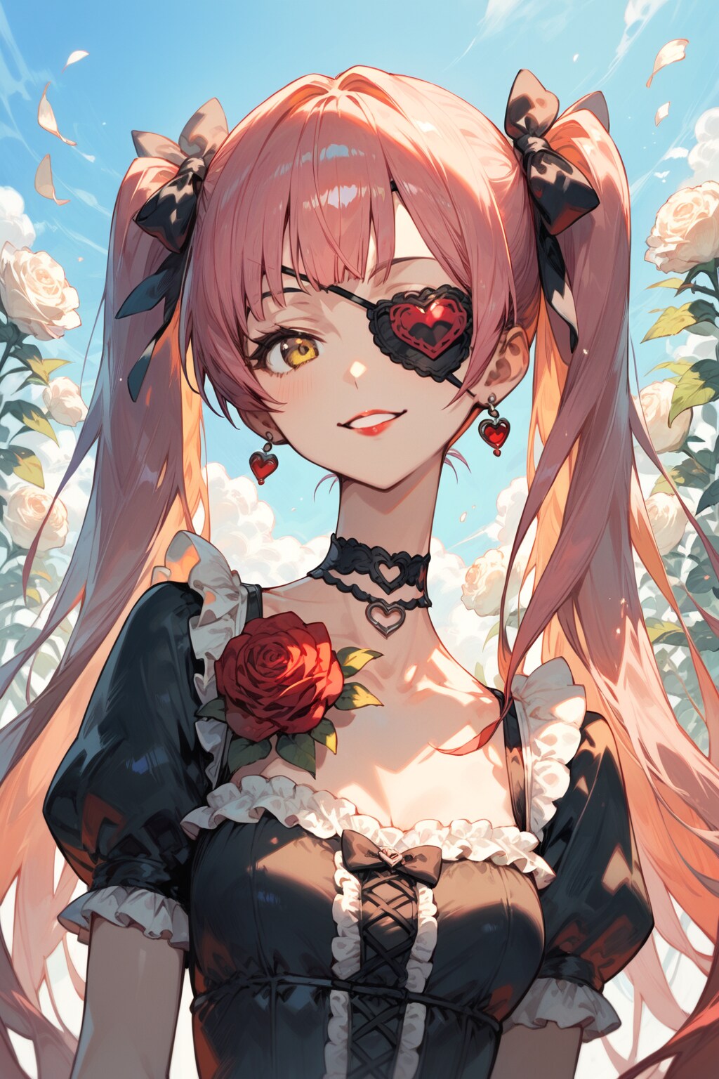 眼帯の少女