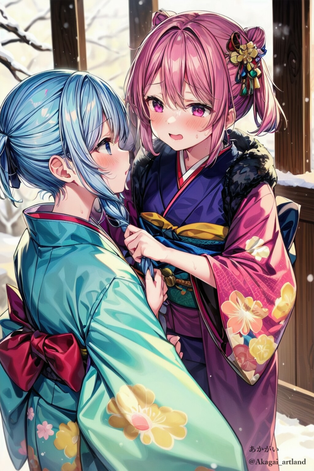 一歩踏み出す前？