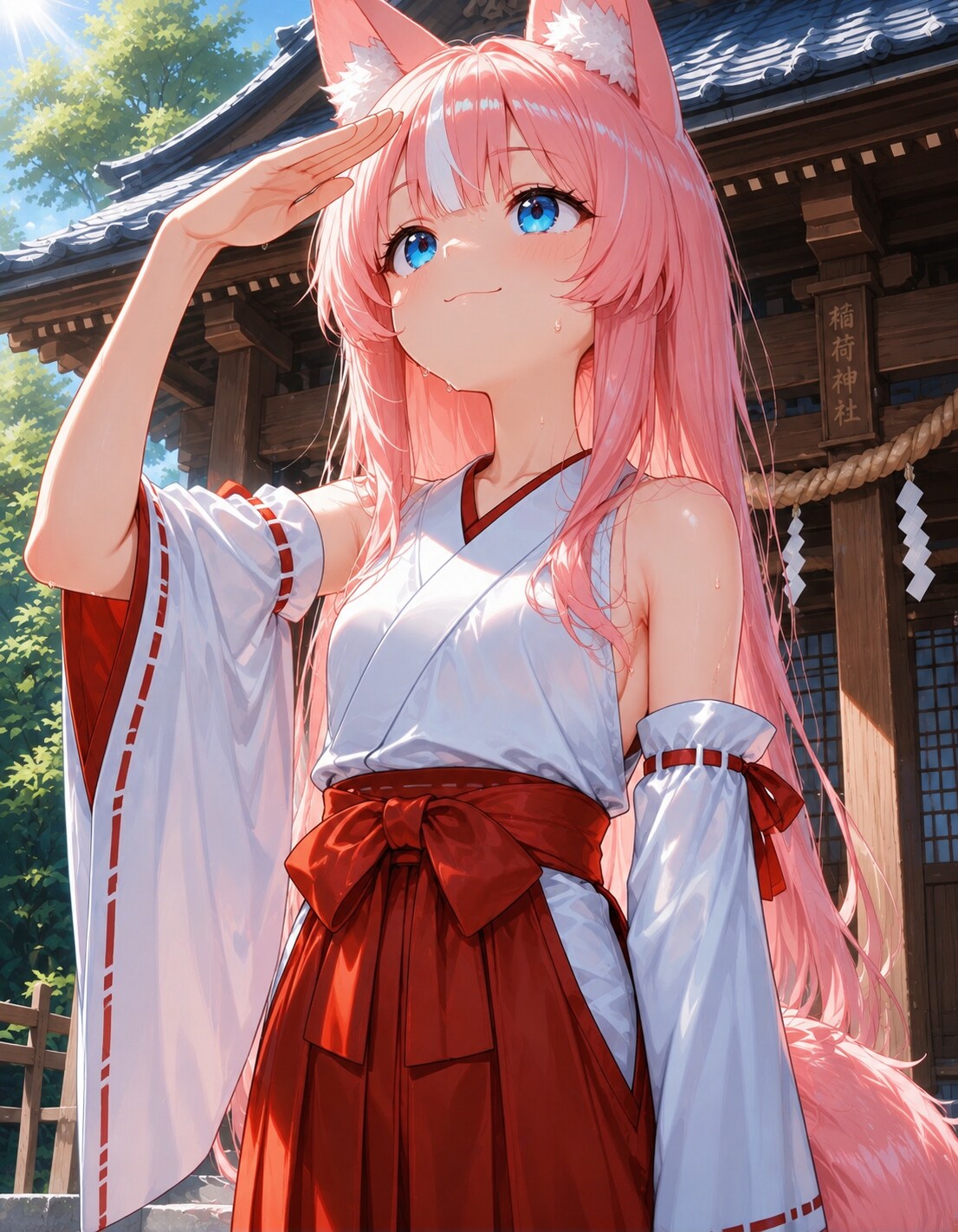 今日も暑いのじゃぁ🌞🌴🌺✨