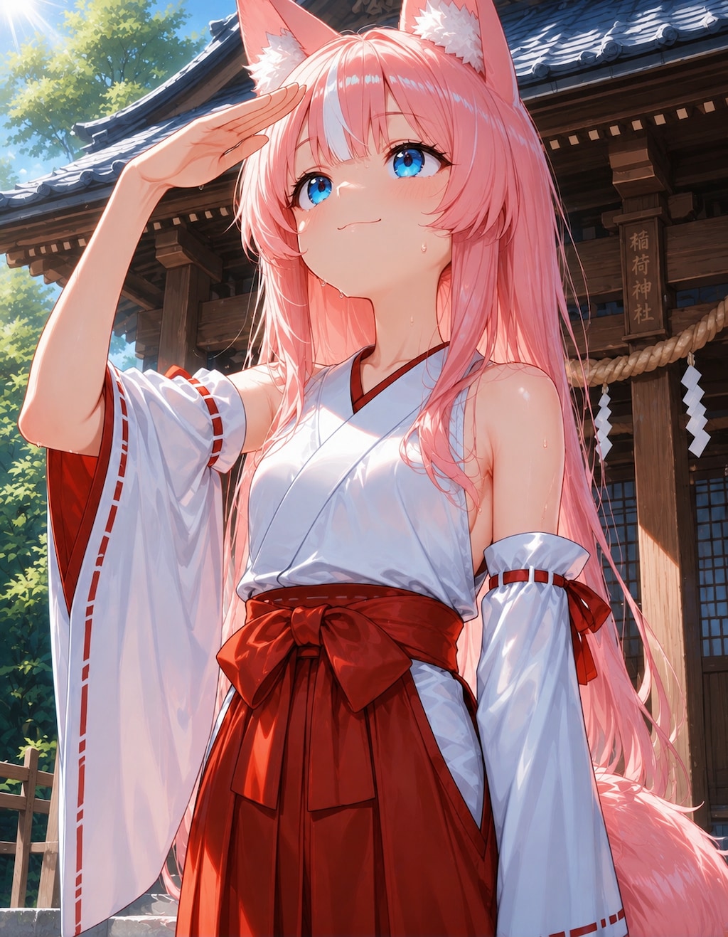 今日も暑いのじゃぁ🌞🌴🌺✨