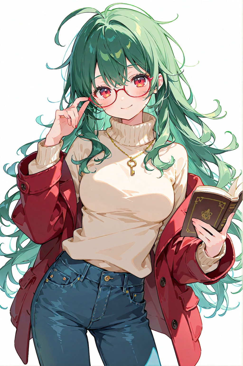 【誕生日FA御礼】赤松早苗先生とジュネット (for ２２(にゃんにゃん)さん)