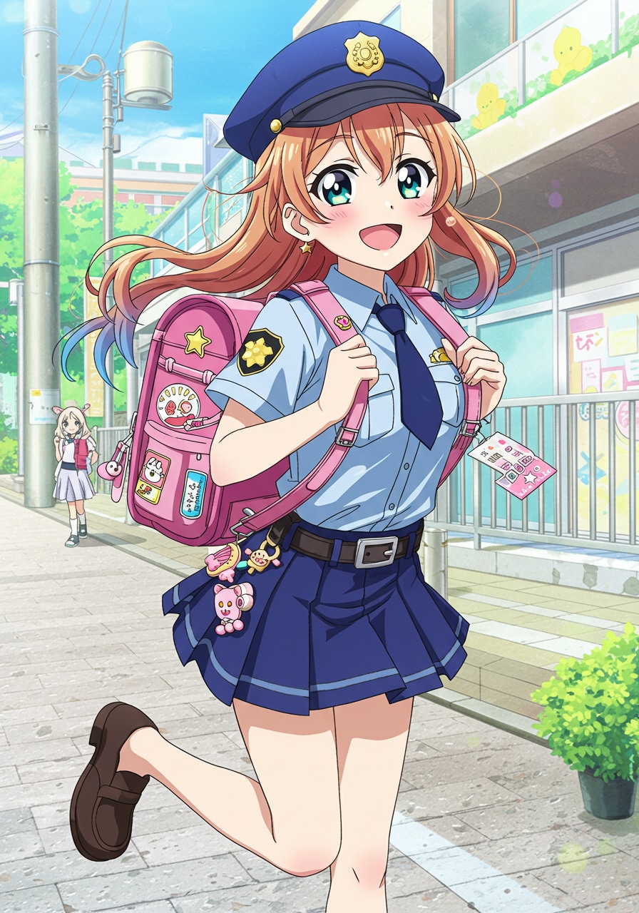 投稿企画[婦警]を宣伝してみる | の人気AIイラスト・グラビア