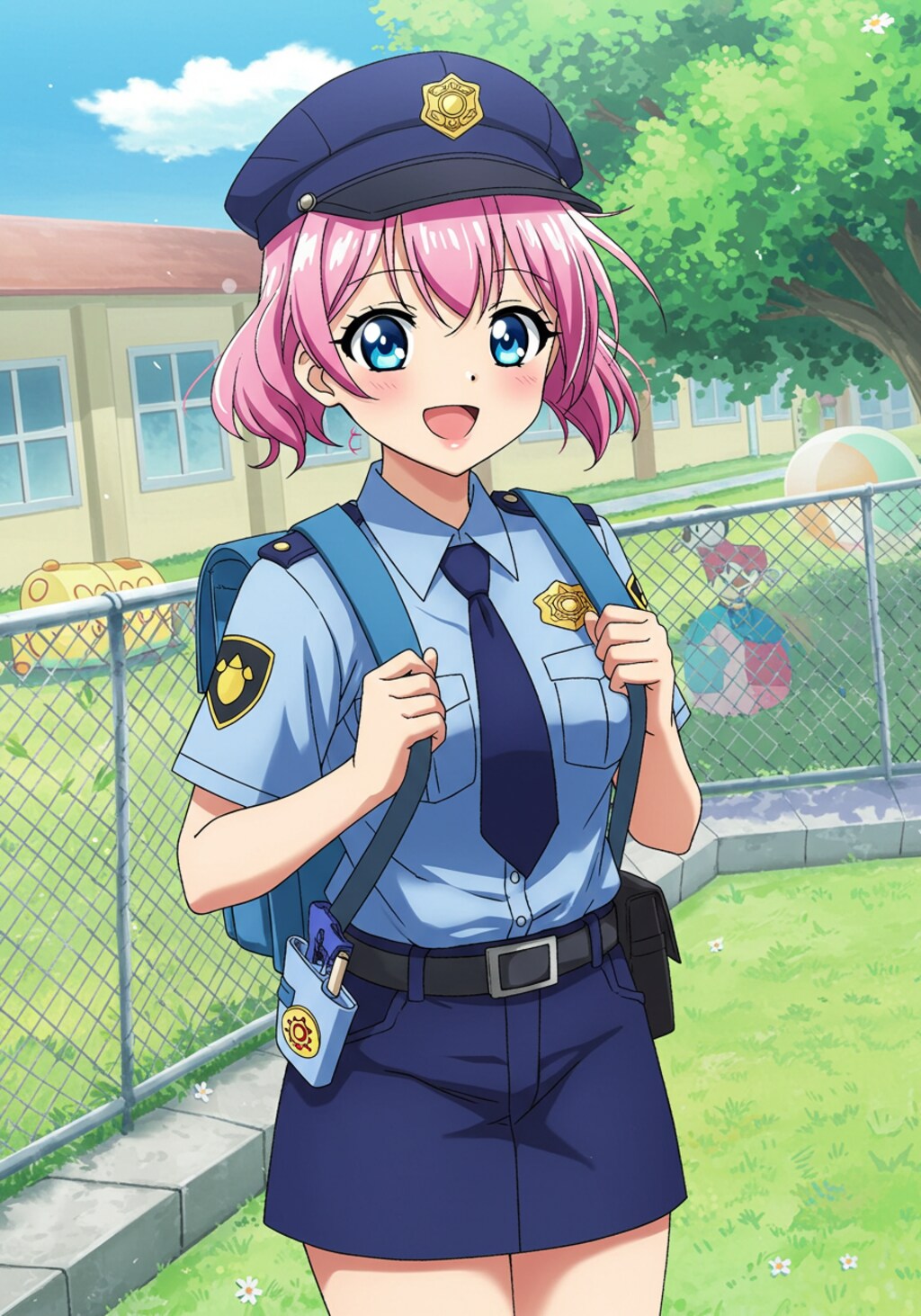 投稿企画[婦警]を宣伝してみる