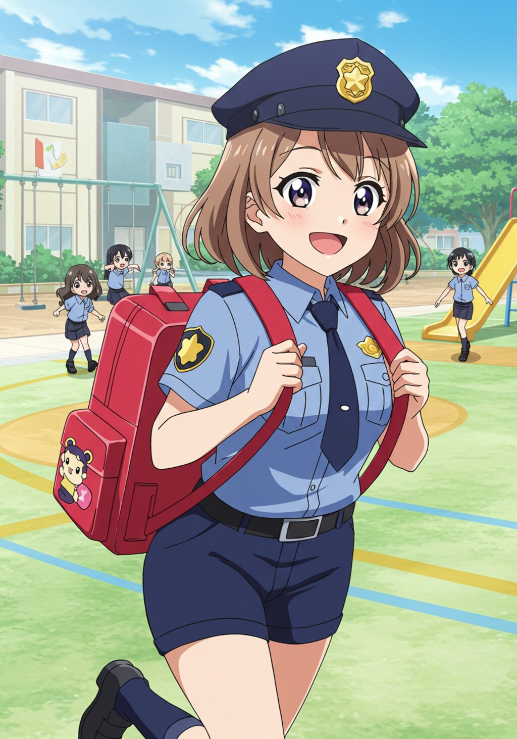 投稿企画[婦警]を宣伝してみる