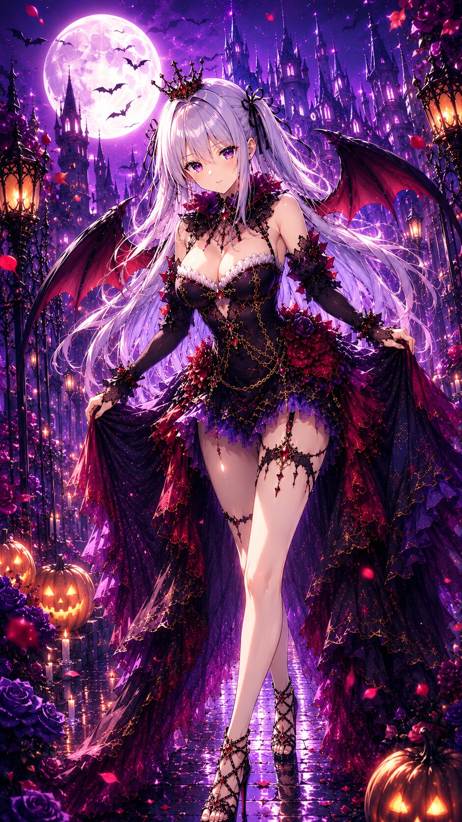 先行ハロウィン  【ヴァンパイアガール🧛‍♀️】