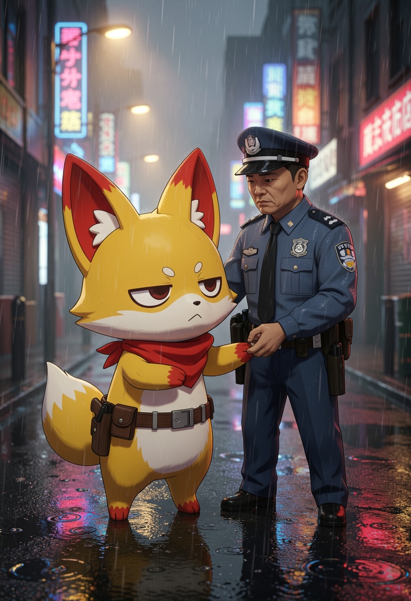 職務質問